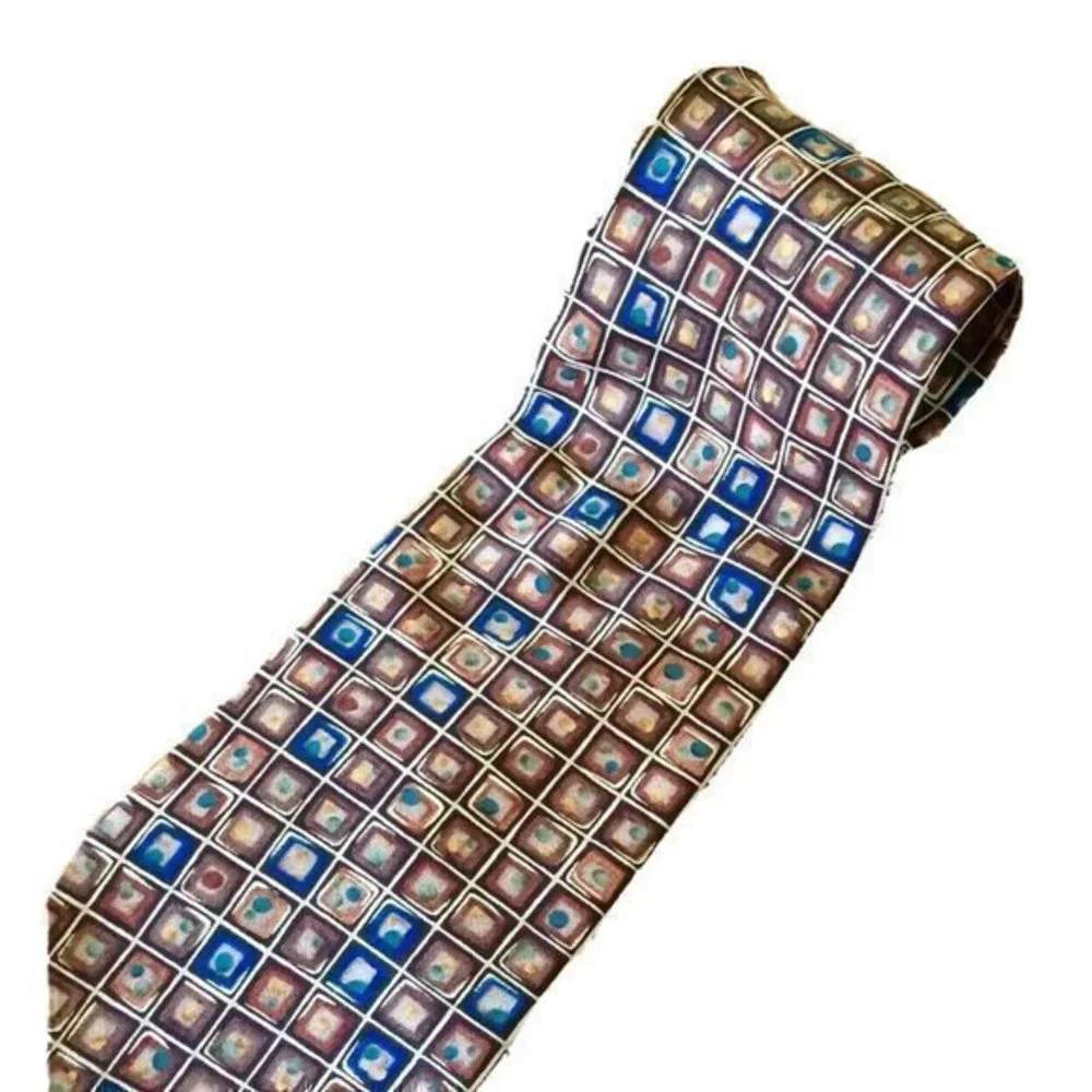 Henry Grethel Mens 100% Silk 58
